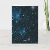 Invitation d'anniversaire d'astronaute, Galaxie de (Dos)