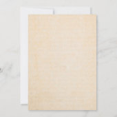 Invitation d'anniversaire d'avion Vers le haut et  (Dos)