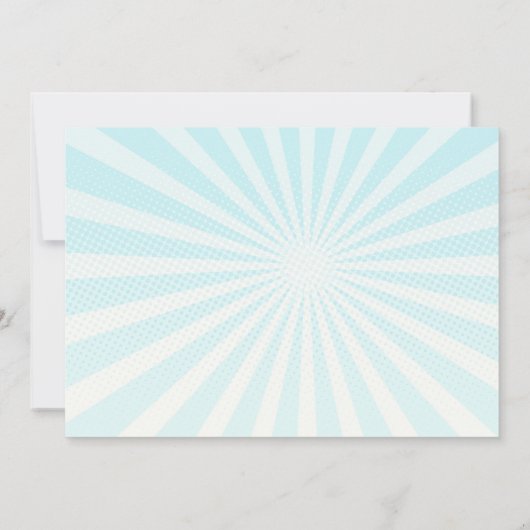 Invitation d'anniversaire de 2 ans à la plage (Dos)