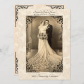 Invitation d'anniversaire de 60 ans (Devant / Derrière)