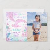 Invitation d'anniversaire de 6 ans pour enfants si (Devant)