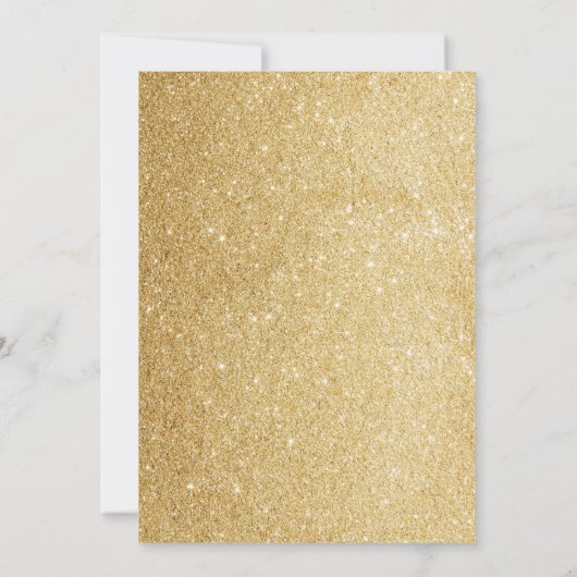 Invitation d'anniversaire de Ballerina (Dos)