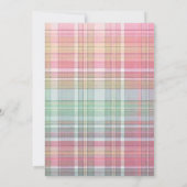 Invitation d'anniversaire de Barnyard (Dos)