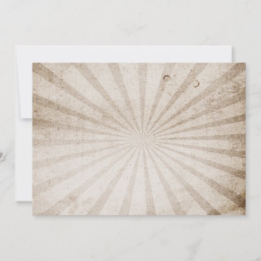 Invitation d'anniversaire de base-ball complète (Dos)