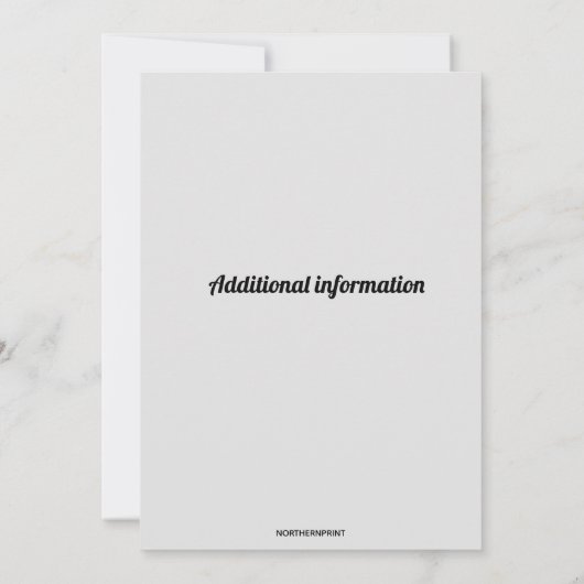 Invitation d'anniversaire de baseball modifiable (Dos)