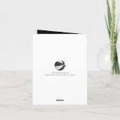 invitation d'anniversaire de basket-ball bohème no (Dos)