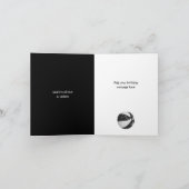 invitation d'anniversaire de basket-ball bohème no (Intérieur)