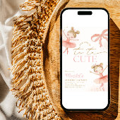 Invitation d'anniversaire de Blonde Ballerina