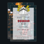 Invitation d'anniversaire de Bowling<br><div class="desc">Bowl, Bowl, Let’s Bowl, Let’s Rockin’ Roll ! Bowling est pour tous les âges ! Invitations de bowling personnalisées pour tous ! Que vous ayez une fête de bowling pour un anniversaire, un événement d'entreprise ou une fête de ligue de bowling, cette invitation vous laissera sûrement rouler les bons moments....</div>