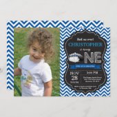 Invitation d'anniversaire de Bowling 1er anniversa (Devant / Derrière)