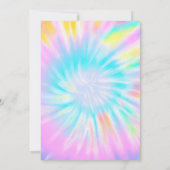 Invitation d'anniversaire de bowling modifiable (Dos)