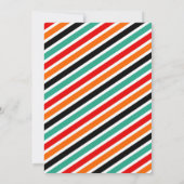 Invitation d'anniversaire de Bowling pour Bowling  (Dos)