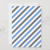 Invitation d'anniversaire de boxe Prêt à se bagarr (Dos)