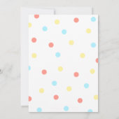 Invitation d'anniversaire de Bulldog en France (Dos)