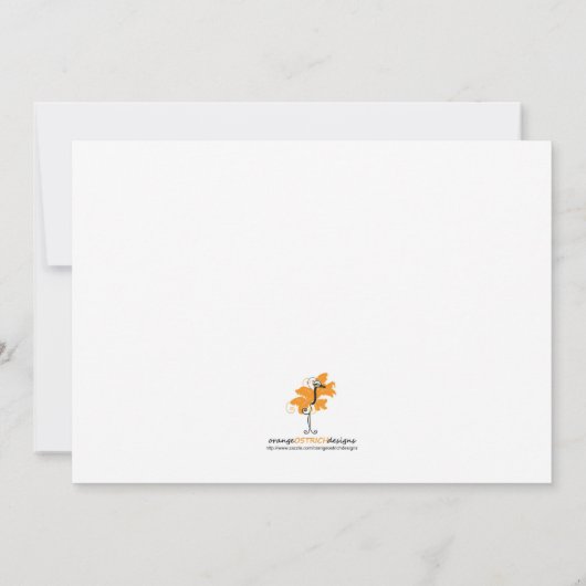 Invitation d'anniversaire de caniche de (Dos)