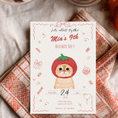 Invitation d'anniversaire de chat mignon | Invitat