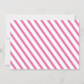 Invitation d'anniversaire de chaton Êtes-vous en t (Dos)