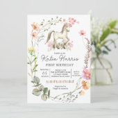 Invitation d'anniversaire de cheval, invitation d' (Debout devant)