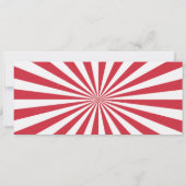 Invitation d'anniversaire de cirque Billet Carnava (Dos)