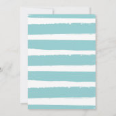 Invitation d'anniversaire de citron sucré un premi (Dos)