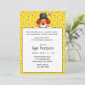 Invitation d'anniversaire de clown (Debout devant)