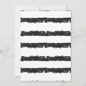 Invitation d'anniversaire de construction (Dos)