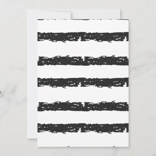 Invitation d'anniversaire de construction (Dos)