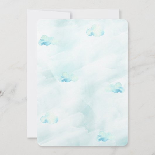 Invitation d'anniversaire de construction (Dos)