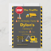 Invitation d'anniversaire de construction, Bull Do (Devant)