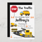 Invitation d'anniversaire de construction, Bull Do (Devant / Derrière)