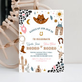 Invitation d'anniversaire de cow-boy pour mon prem