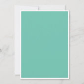 Invitation d'anniversaire de cowboy Recherchée pou (Dos)