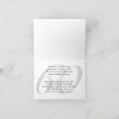 Invitation d'anniversaire de diamant de passé et (Intérieur)