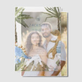 Invitation d'anniversaire de Dinosaur (Décalage (Couple))