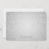 Invitation d'anniversaire de Dinosaur (Dos)