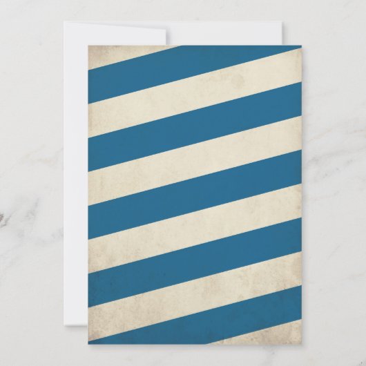 Invitation d'anniversaire de dinosaure (Dos)