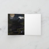 Invitation d'anniversaire de dinosaure réaliste co (Intérieur)