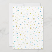 Invitation d'anniversaire de Donut Deux soirées do (Dos)