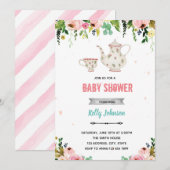 Invitation d'anniversaire de douche de brassage de (Devant / Derrière)