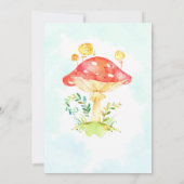 Invitation d'anniversaire de dragon invitation d'a (Dos)