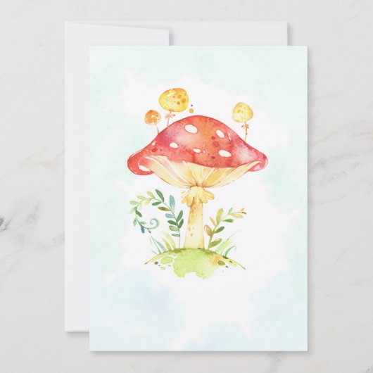 Invitation d'anniversaire de dragon invitation d'a (Dos)