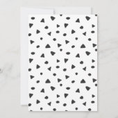 Invitation d'anniversaire de dragon Knights & Drag (Dos)