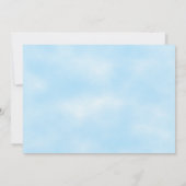 Invitation d'anniversaire de ferme (Dos)