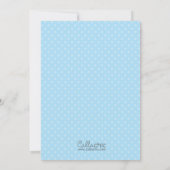 Invitation d'anniversaire de ferme avec tracteur v (Dos)