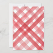 Invitation d'anniversaire de ferme, Boy Barn Party (Dos)