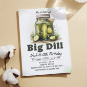 Invitation d'anniversaire de fête Pickles et Jar