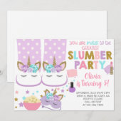 Invitation d'anniversaire de fille de fête de bois (Devant / Derrière)