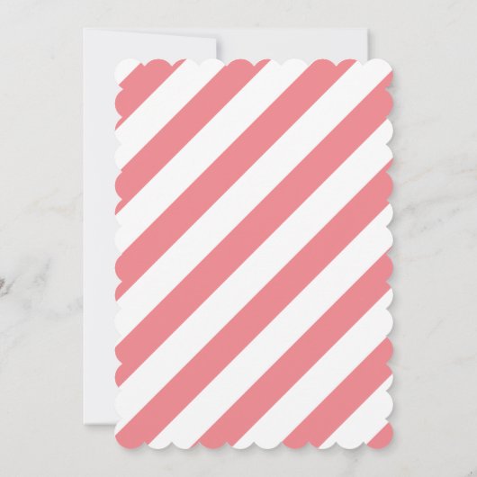 Invitation d'anniversaire de fille Flamant rose ro (Dos)