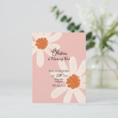 Invitation d'anniversaire de fille thème Petite Da (Debout devant)