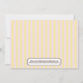 Invitation d'anniversaire de forêt (Dos)